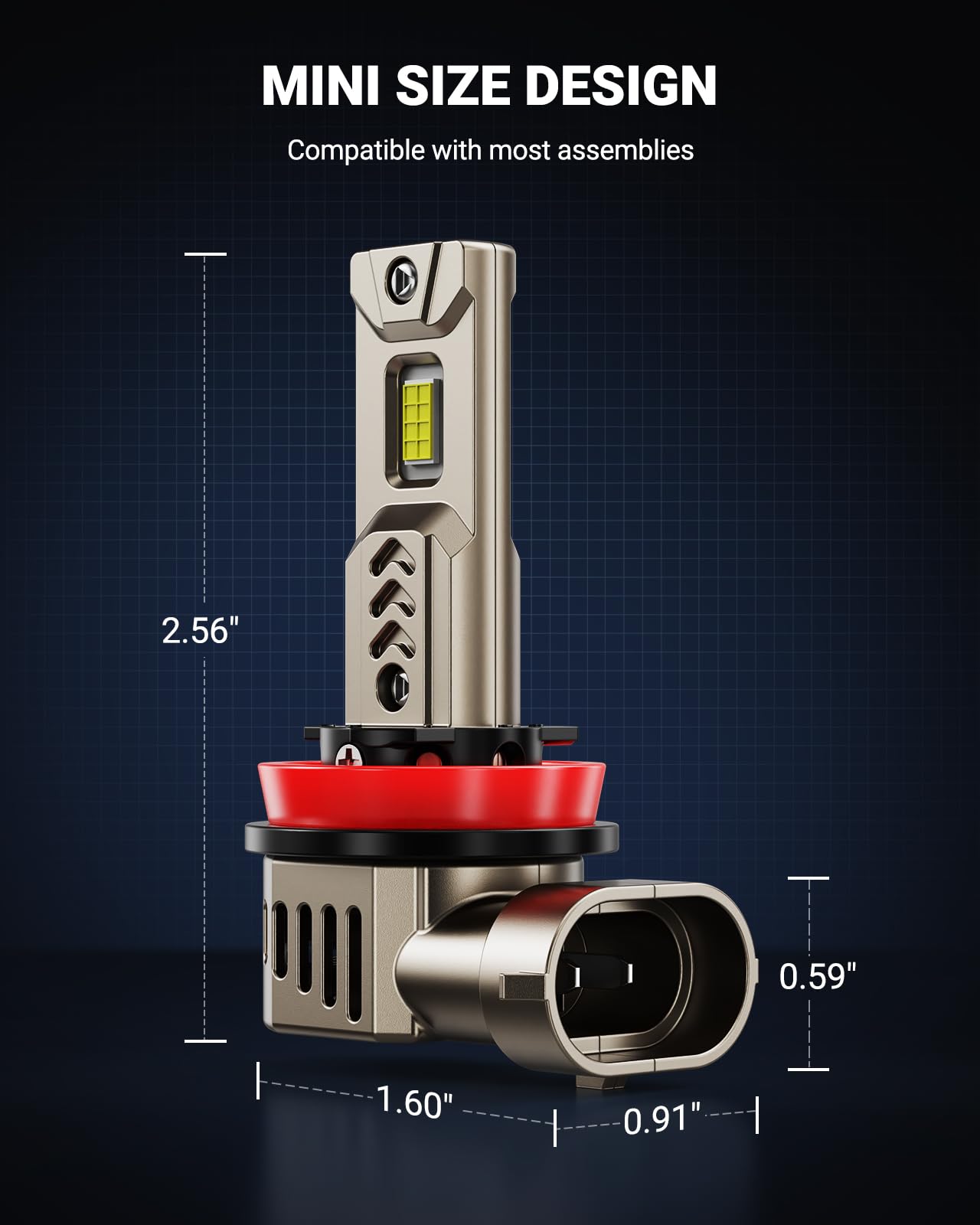 SEALIGHT product label and specs showing socket types and long lifespan benefit