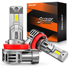 SEALIGHT front packaging view showing the bulb pair and benefits