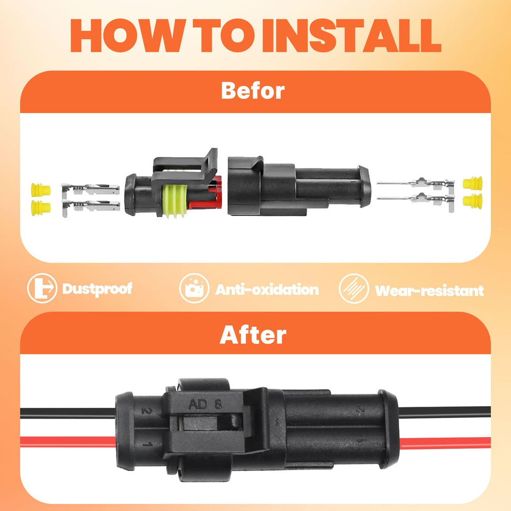 Seamaka assembled male and female connector in hand showing fit benefit