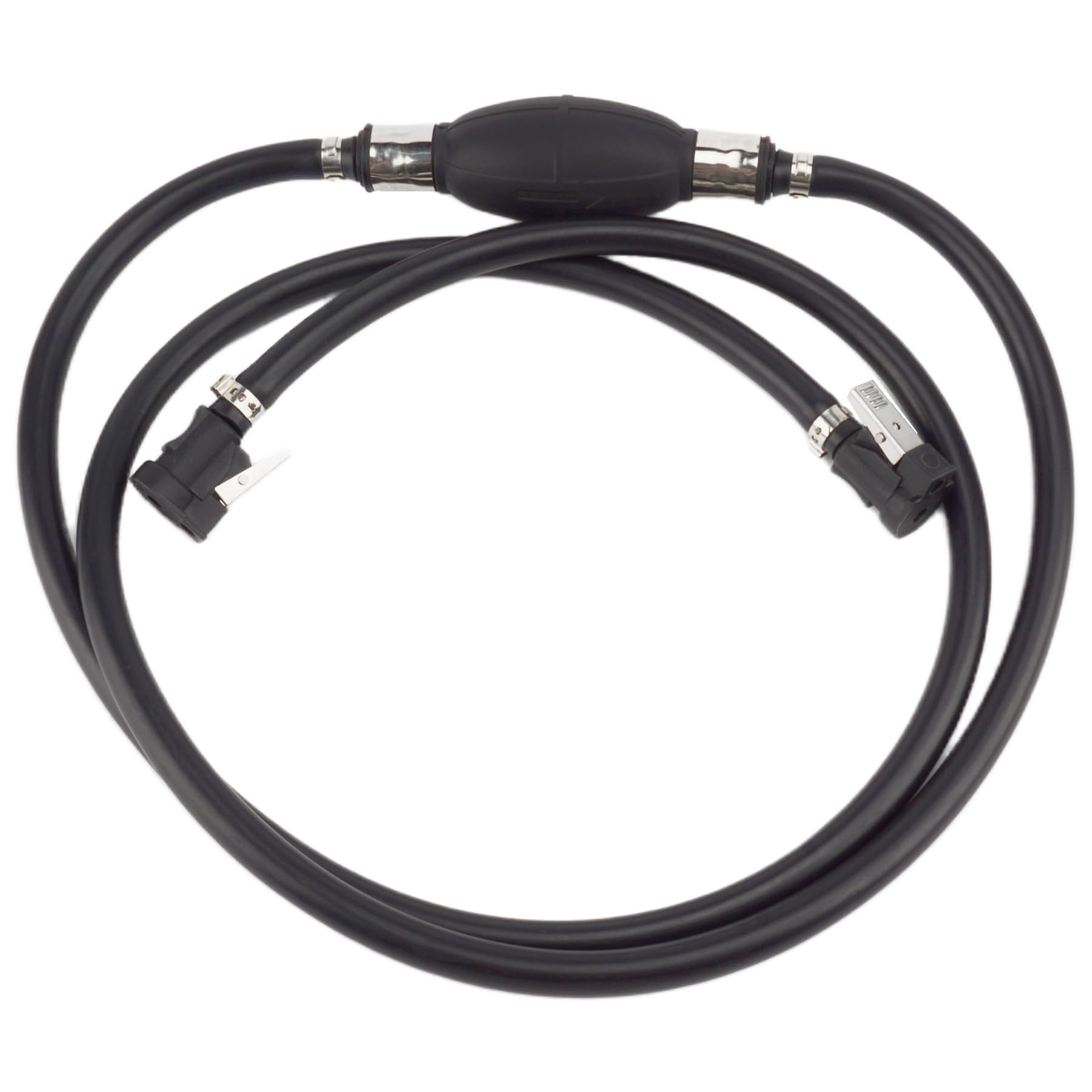 SeaSierra 7.5 ft hose laid out illustrating length and flexible routing for installation