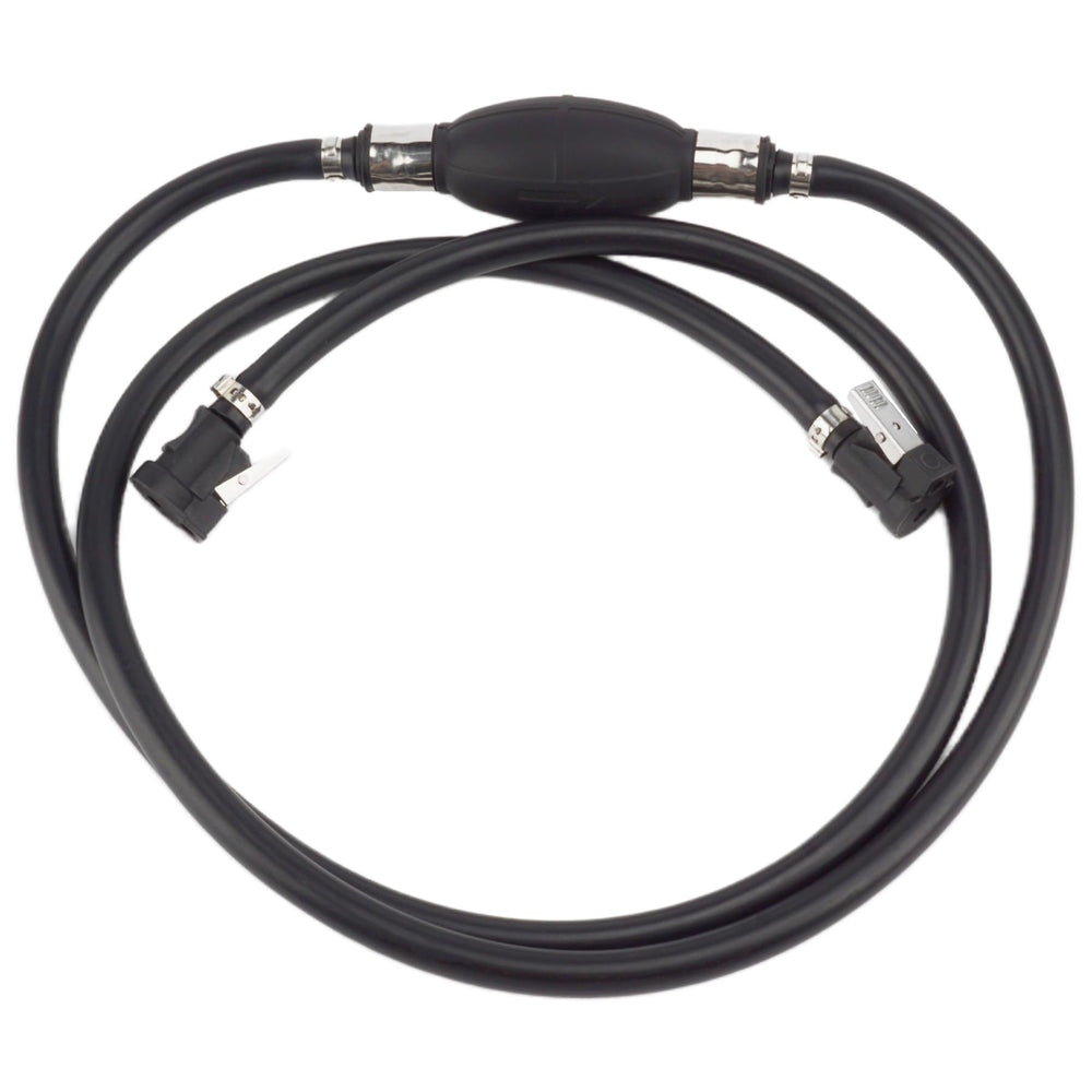 SeaSierra 7.5 ft hose laid out illustrating length and flexible routing for installation