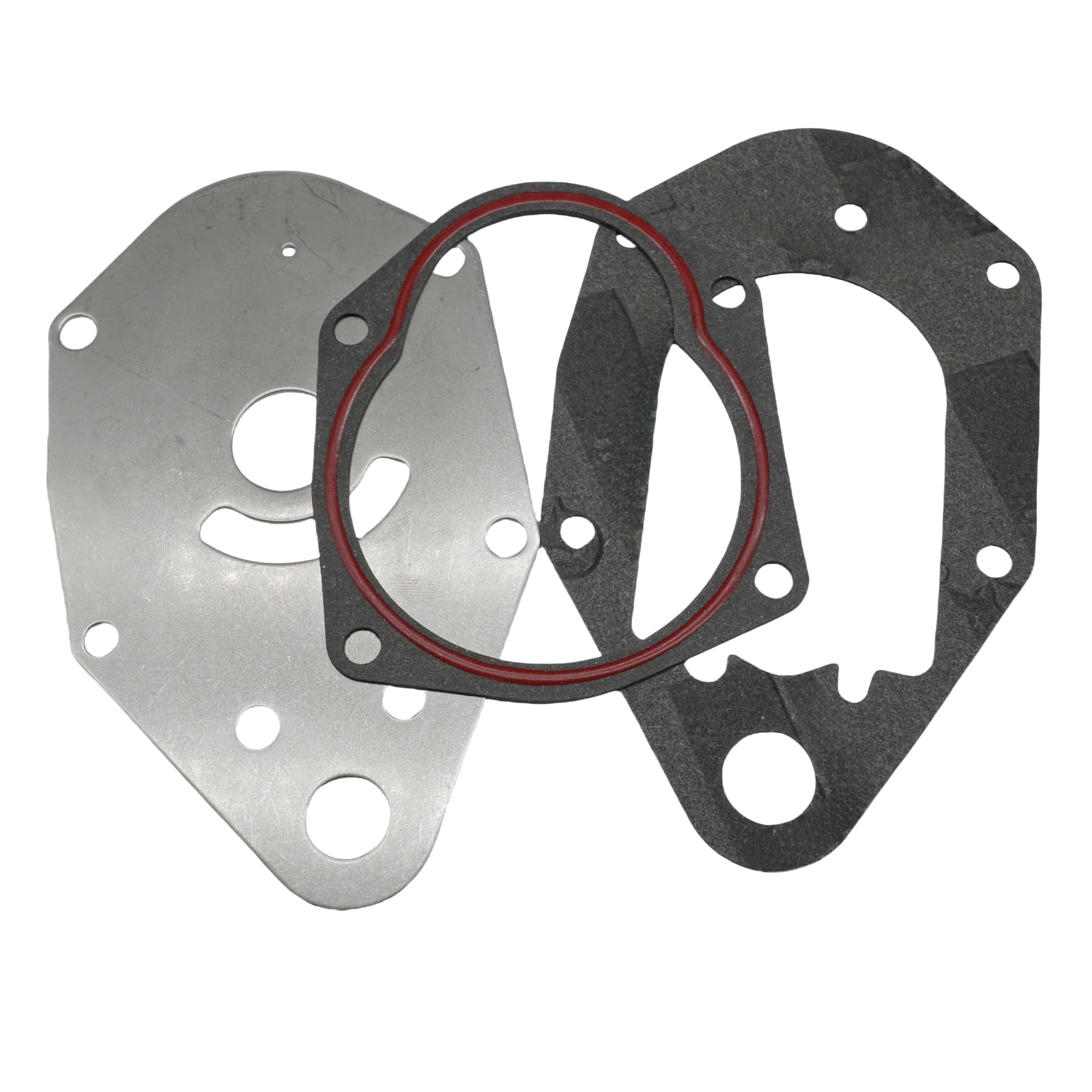 SeaSierra housing and base assembly detail showing durable cast surfaces for correct alignment