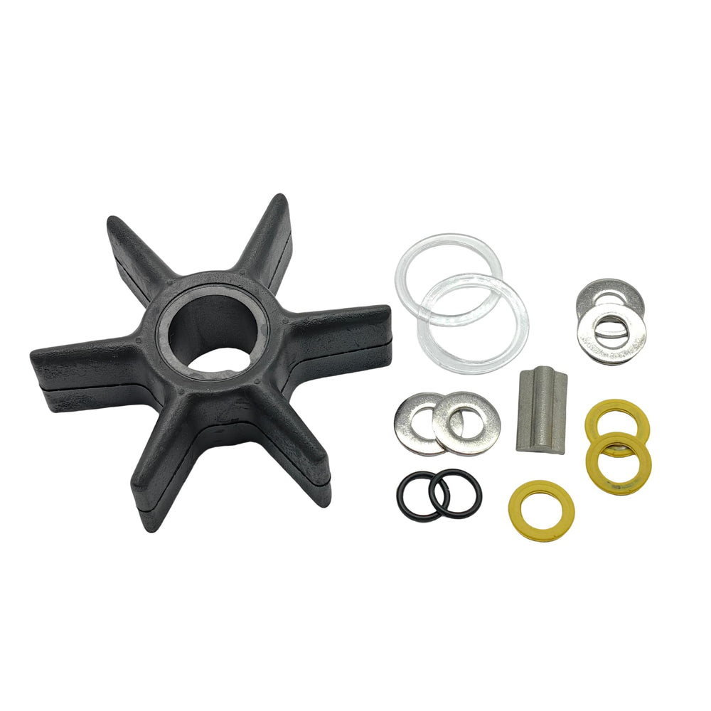 SeaSierra impeller and guide tube close-up showing blade profile and fit for improved flow