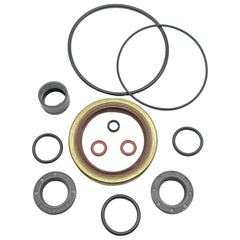 SeaSierra components neatly arranged to identify included seals and gaskets