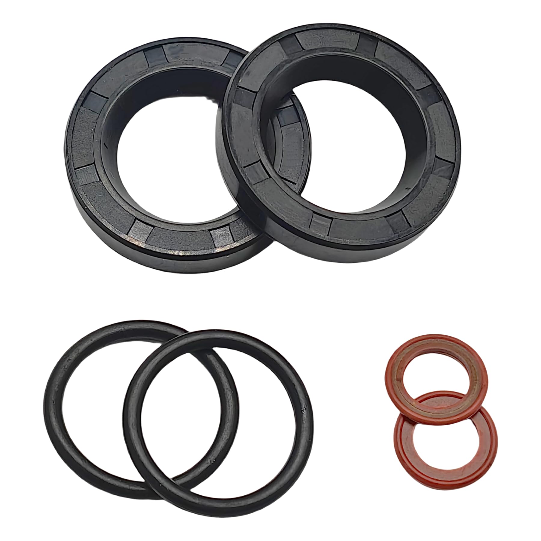 SeaSierra O-rings detail shot showing correct sizes for proper fit