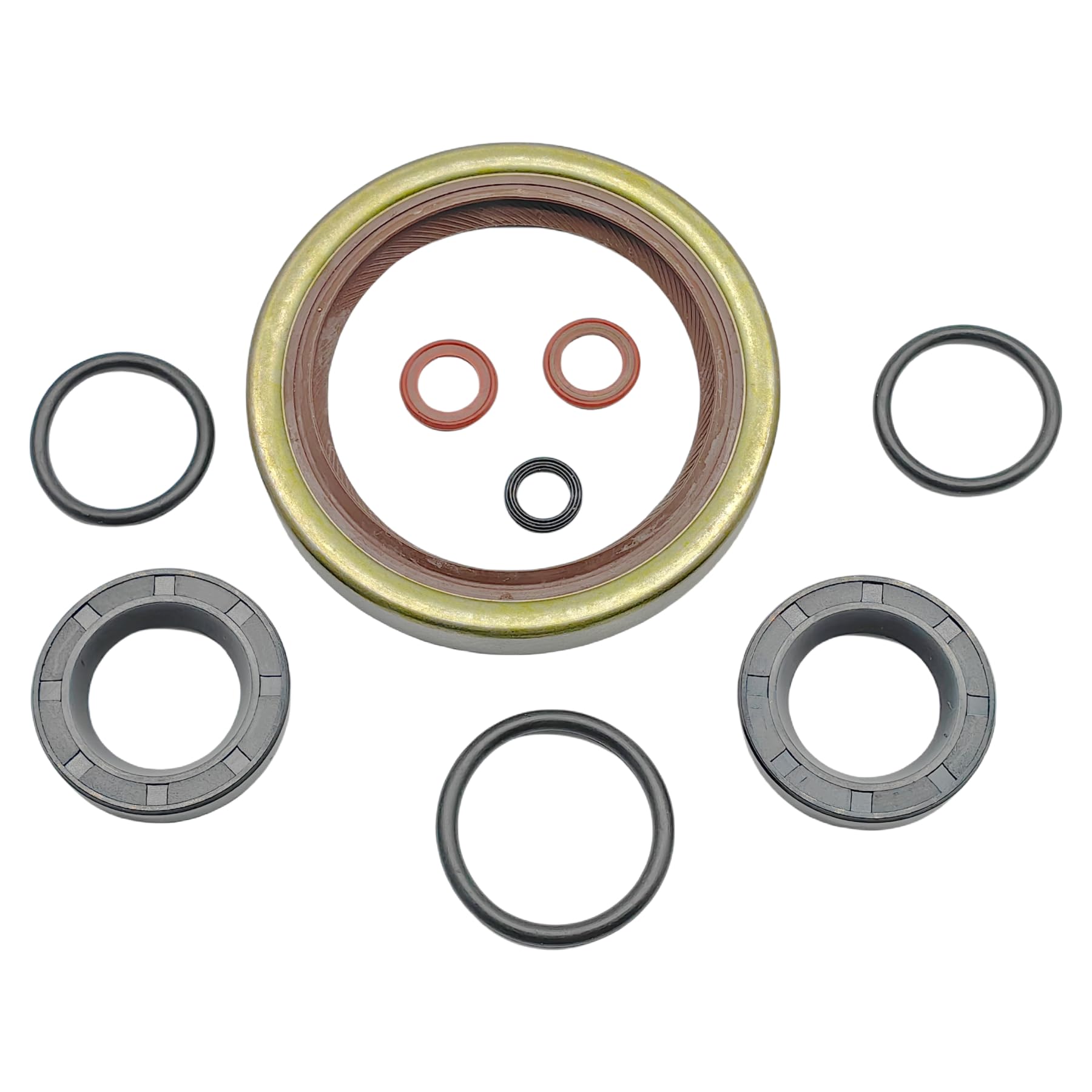 SeaSierra close-up of oil seals highlighting durable sealing surfaces