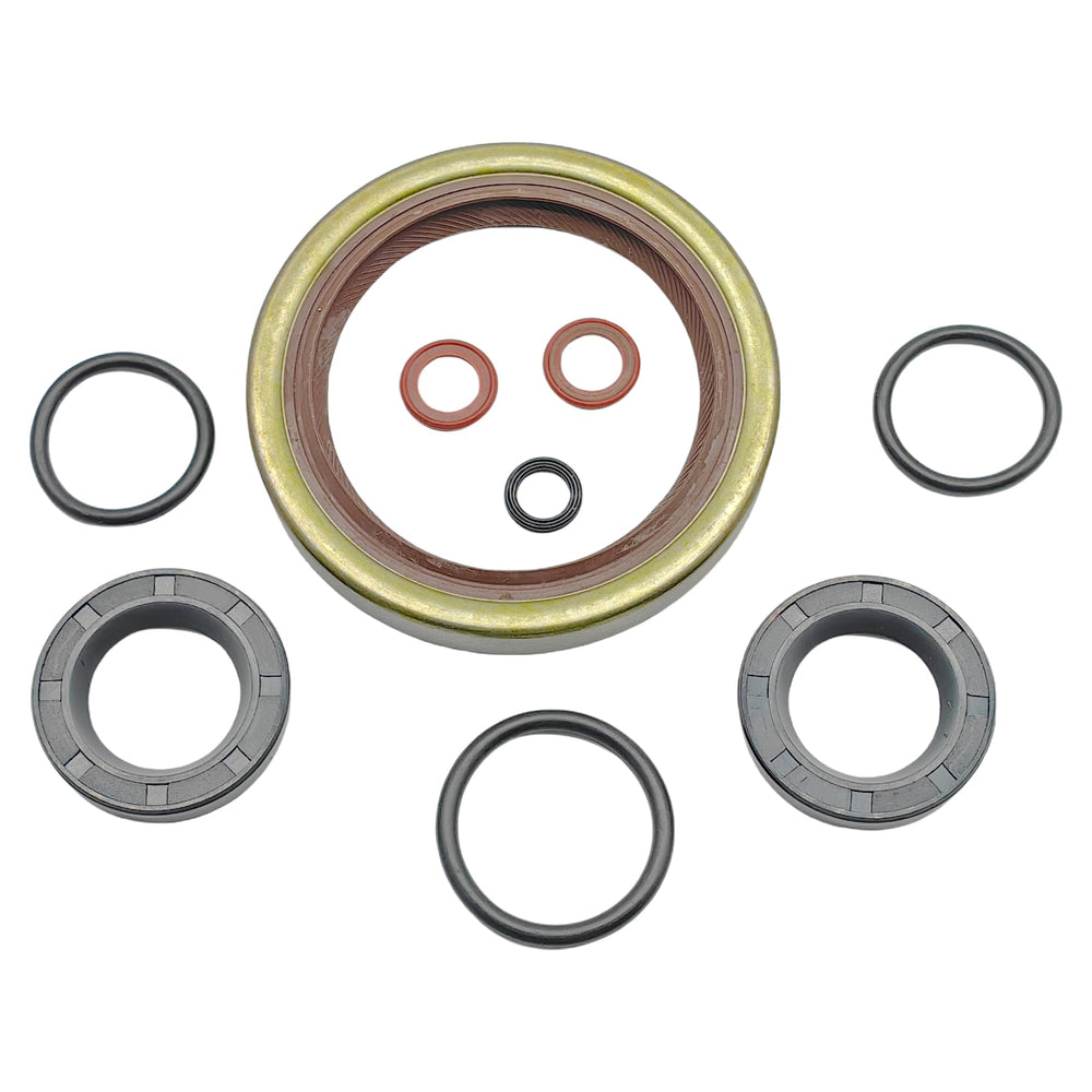 SeaSierra close-up of oil seals highlighting durable sealing surfaces