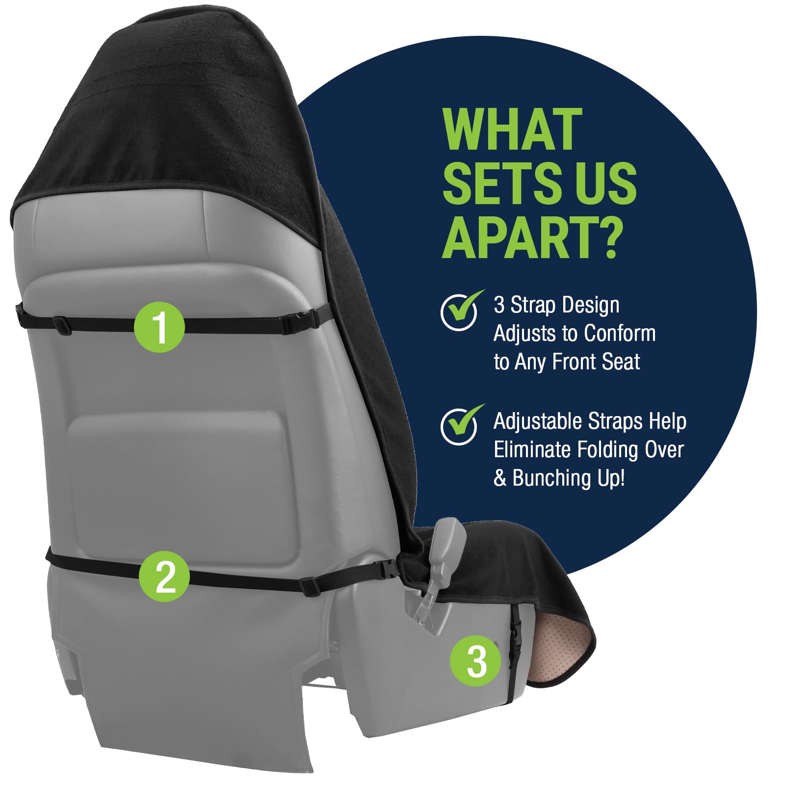Season Guard installed in SUV with pet and outdoor gear demonstrating protection