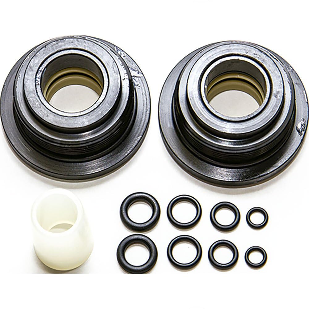 SeaStar HS5167 front seal kit in package showing parts and guide tool for precise installation