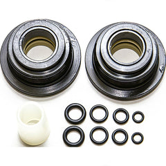 SeaStar HS5167 front seal kit in package showing parts and guide tool for precise installation