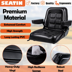 SEATIN vinyl leather close-up highlighting weather resistance and easy cleaning