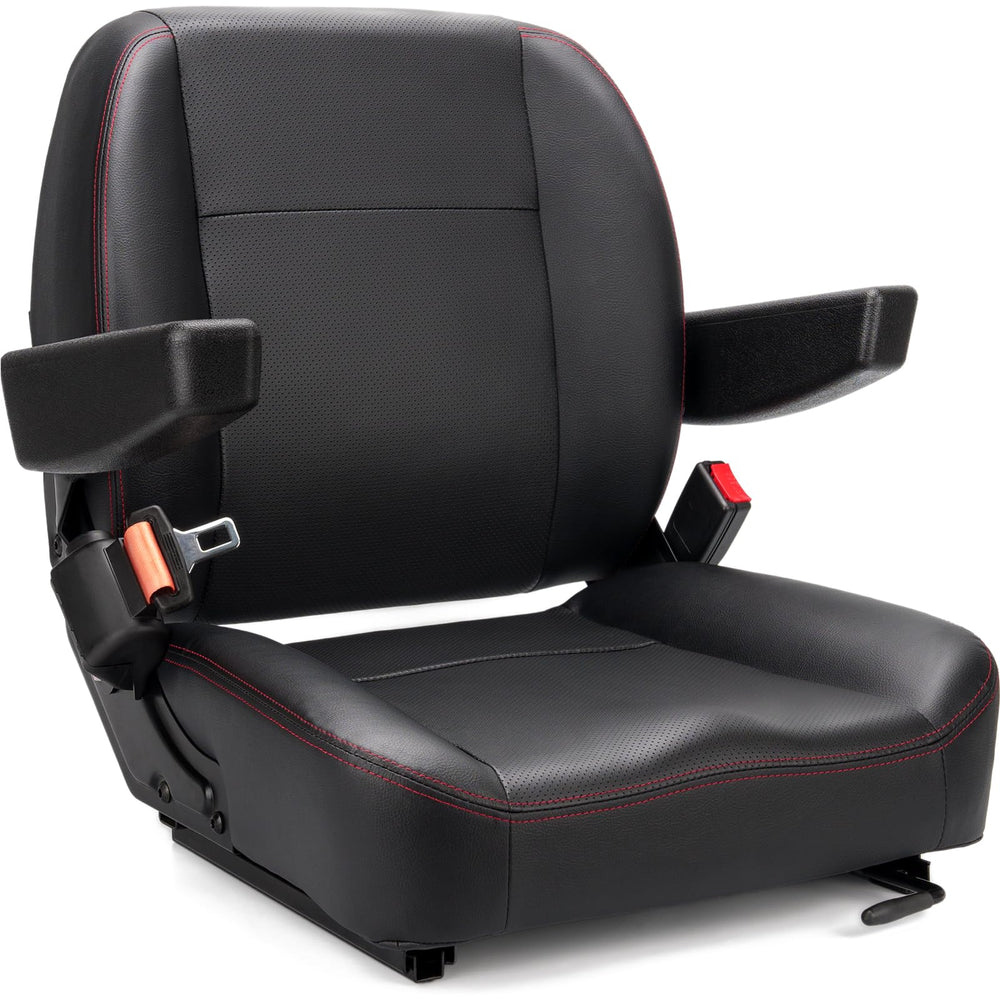 SEATIN front view showing seat shape and comfort benefit