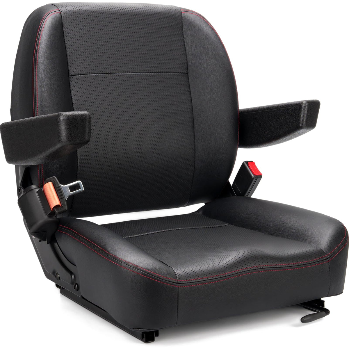 SEATIN front view showing seat shape and comfort benefit