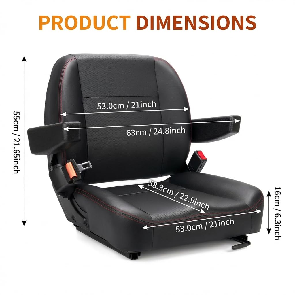 SEATIN next to toolbox showing scale and compact footprint