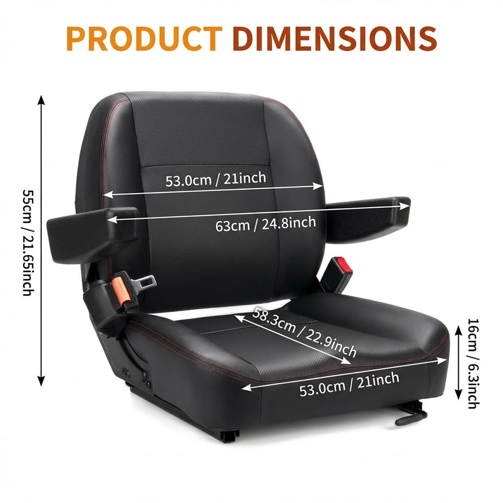 SEATIN next to toolbox showing scale and compact footprint