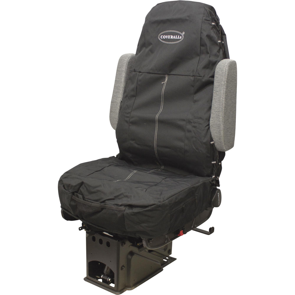 Northern Tool & Equipment Seats Inc. 900-denier polyester canvas texture showing durability