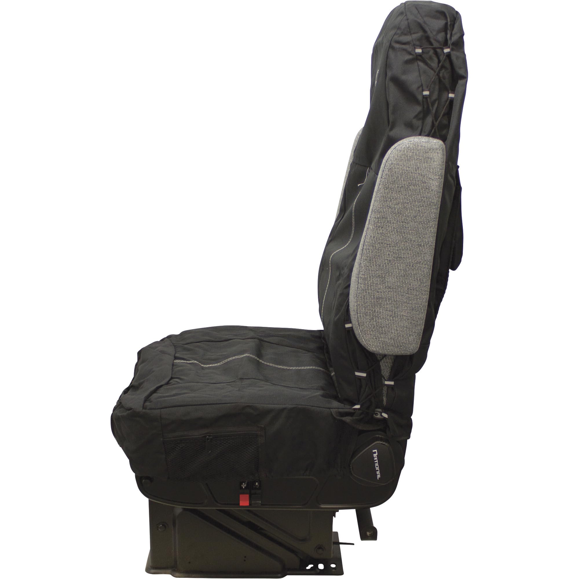 Northern Tool & Equipment Seats Inc. close-up of front and side pockets for organization