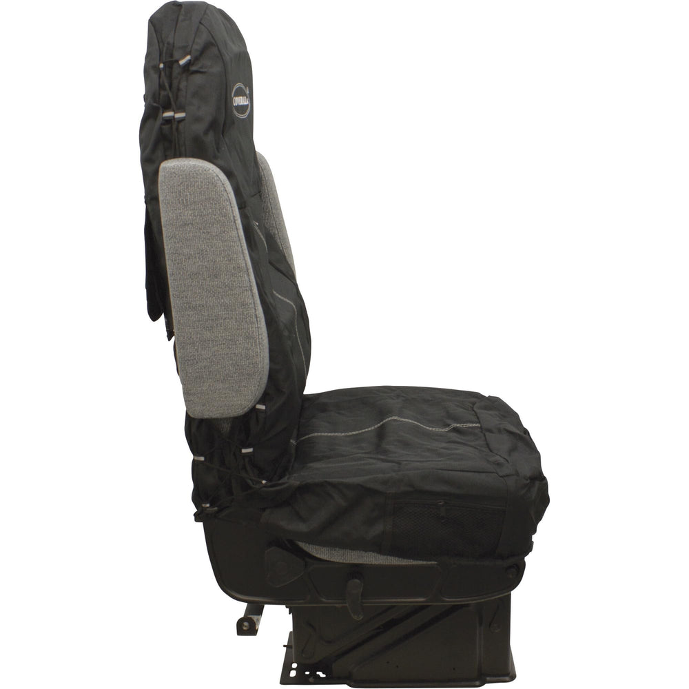 Northern Tool & Equipment Seats Inc. side cinch-lacing detail for secure fit