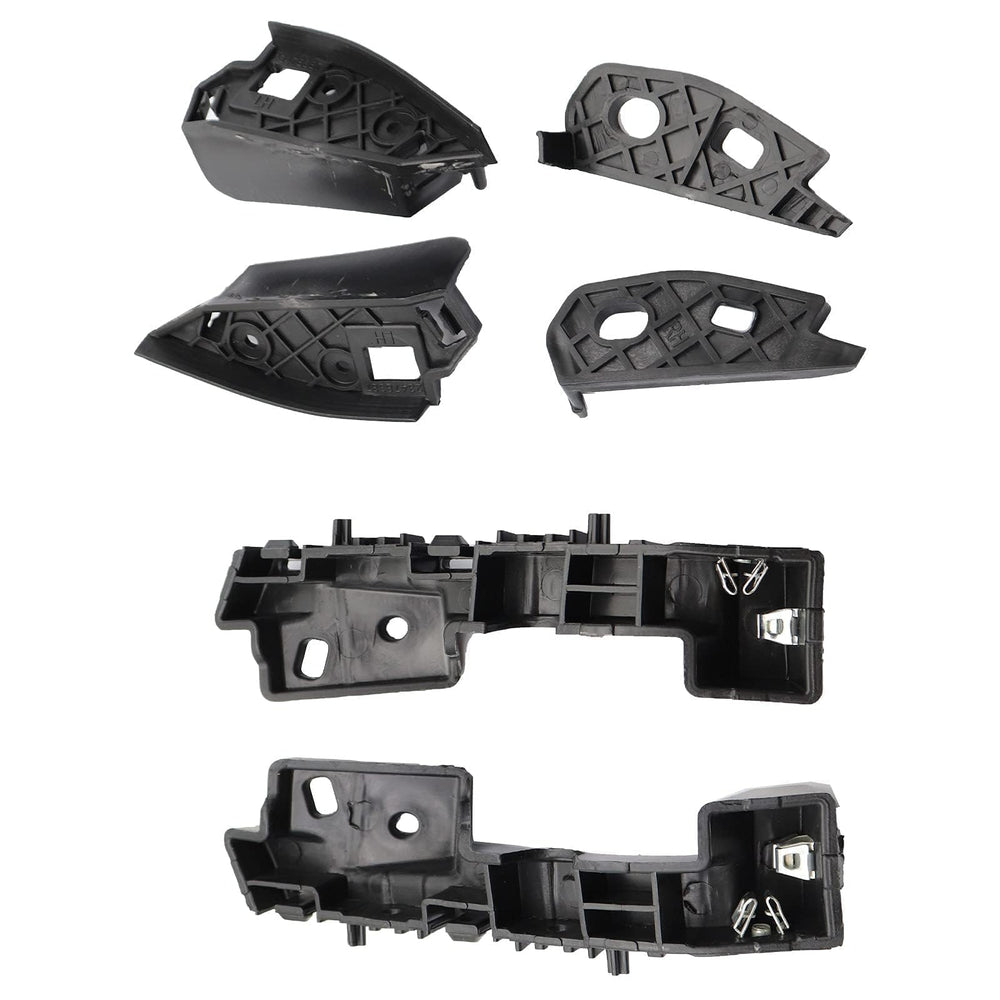 SecosAutoparts brackets next to ruler showing size and correct fitment benefit