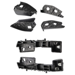 SecosAutoparts brackets next to ruler showing size and correct fitment benefit