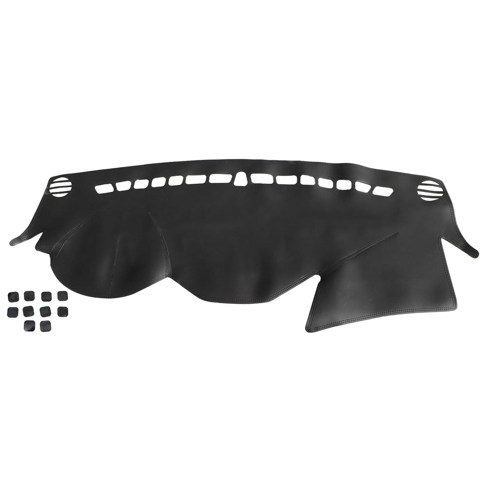SecosAutoparts front packaging showing custom-fit Sonata dashboard cover and benefit protection