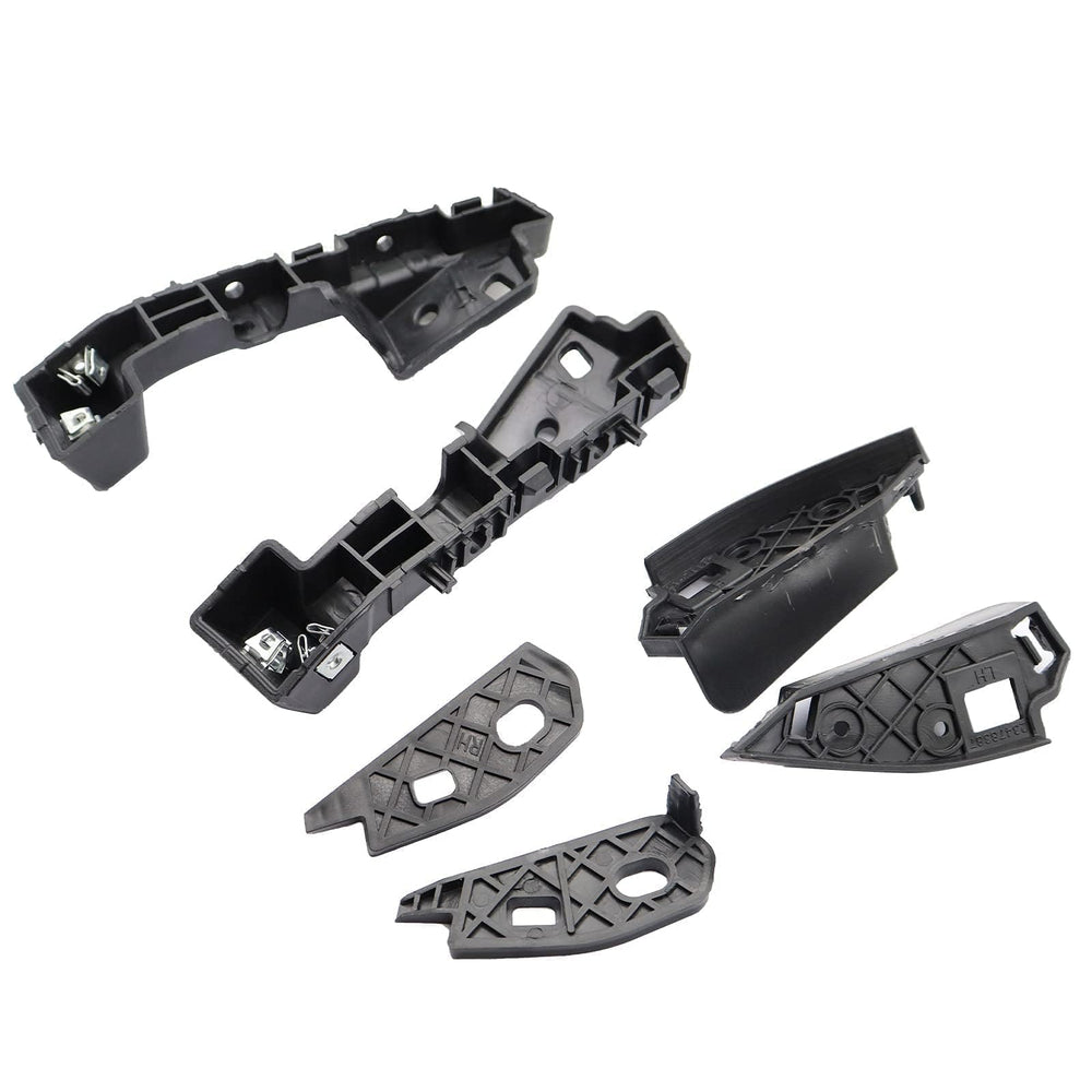 SecosAutoparts-installed brackets on parked Malibu showing improved appearance and secure fit benefit