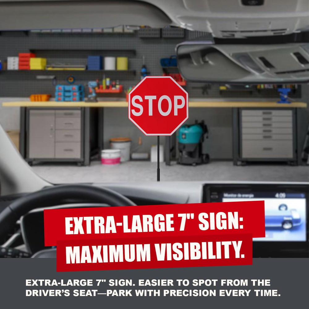 SECURITYMAN placed in a garage showing tidy parking and space protection