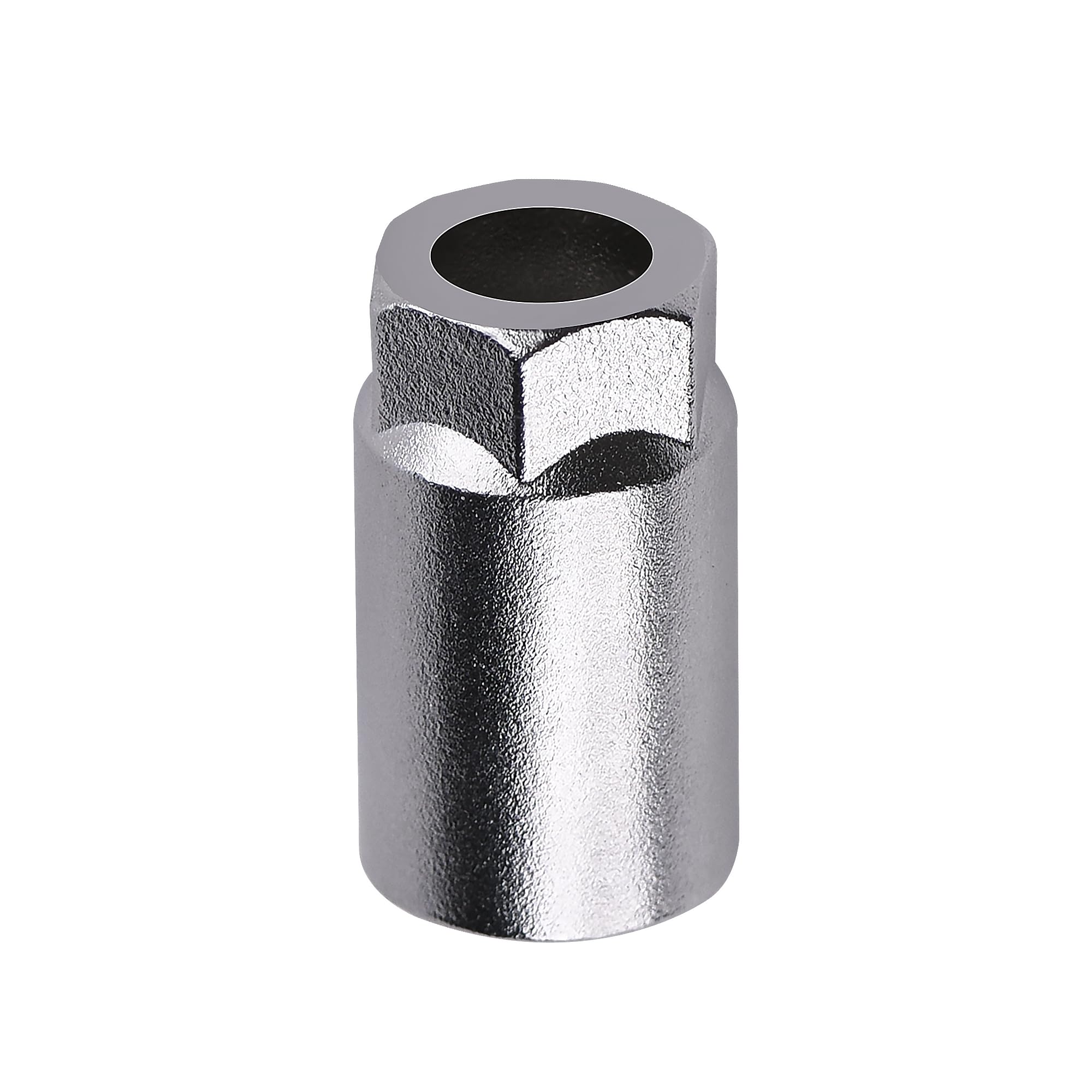 SeDeplacer front view of 5/8" socket showing clean machining and benefit of precise fit