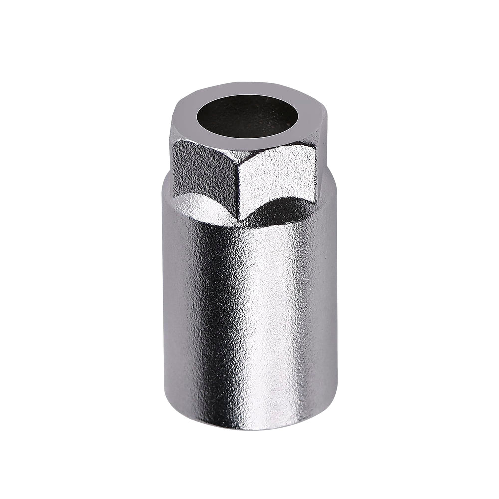 SeDeplacer front view of 5/8" socket showing clean machining and benefit of precise fit