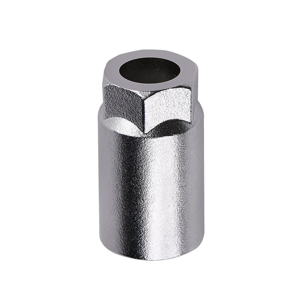 SeDeplacer front view of 5/8" socket showing clean machining and benefit of precise fit