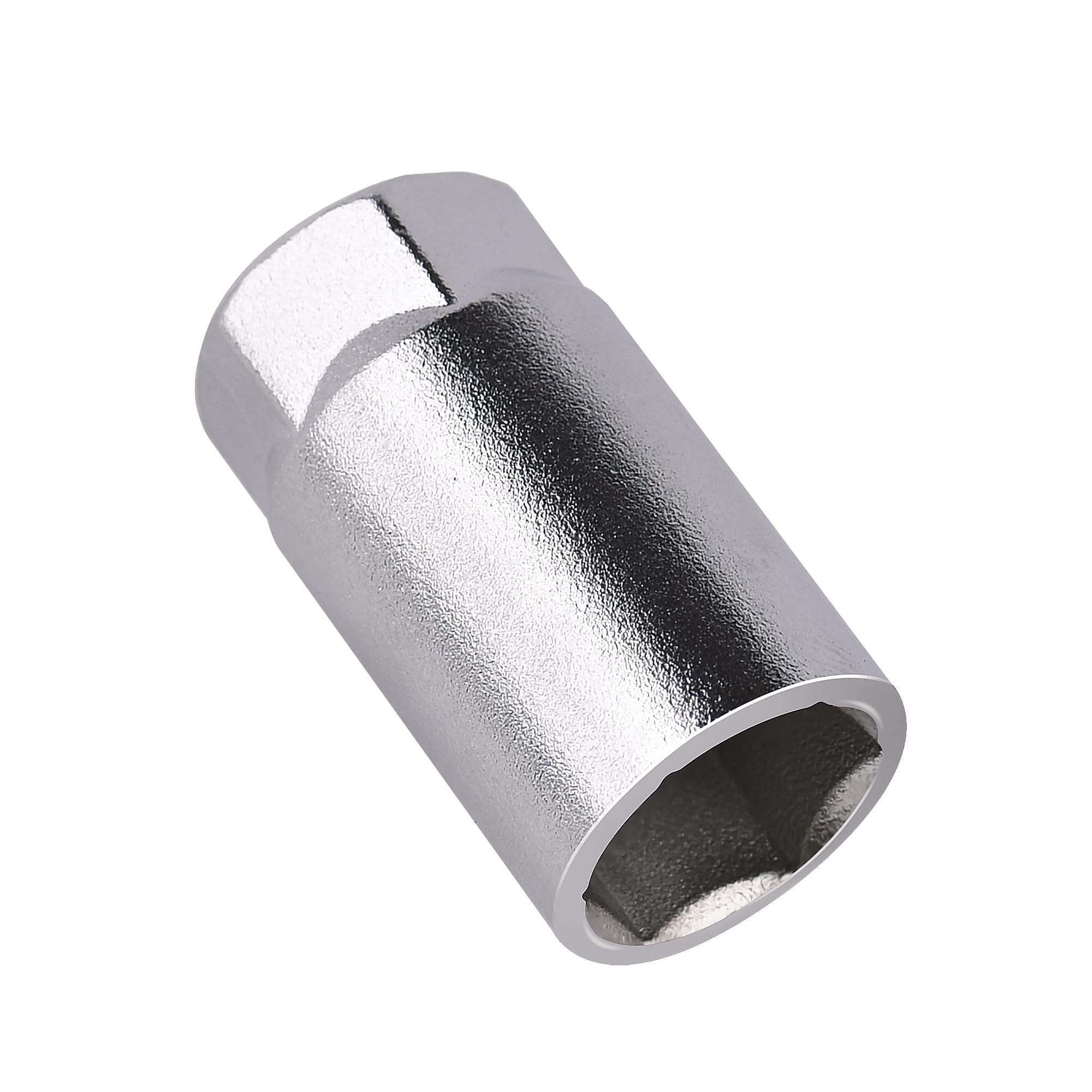 SeDeplacer socket positioned in a motorcycle head illustrating access benefit