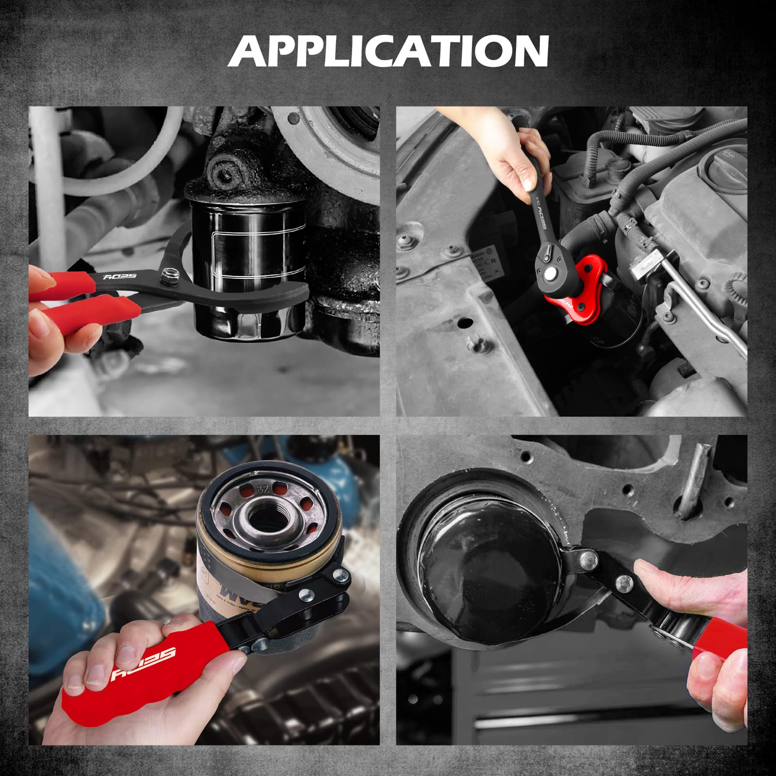 SEDY in use under hood demonstration improving access in tight spaces