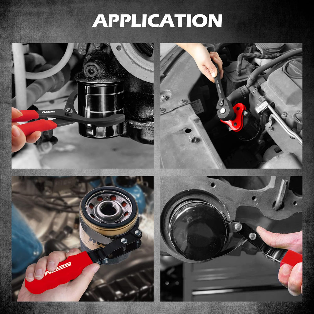 SEDY in use under hood demonstration improving access in tight spaces