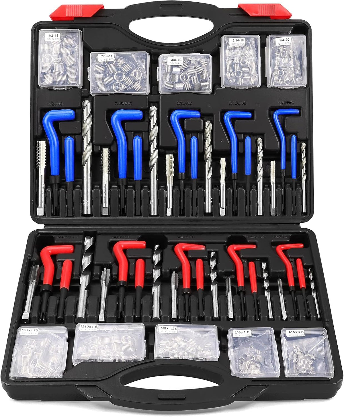 SEDY kit overview case open showing organized tools and quick access benefit
