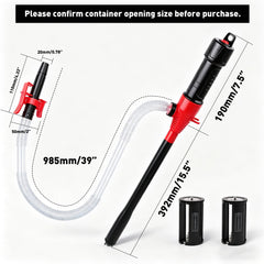 SEDY close-up of nozzle clip securing nozzle for hands-free pouring benefit