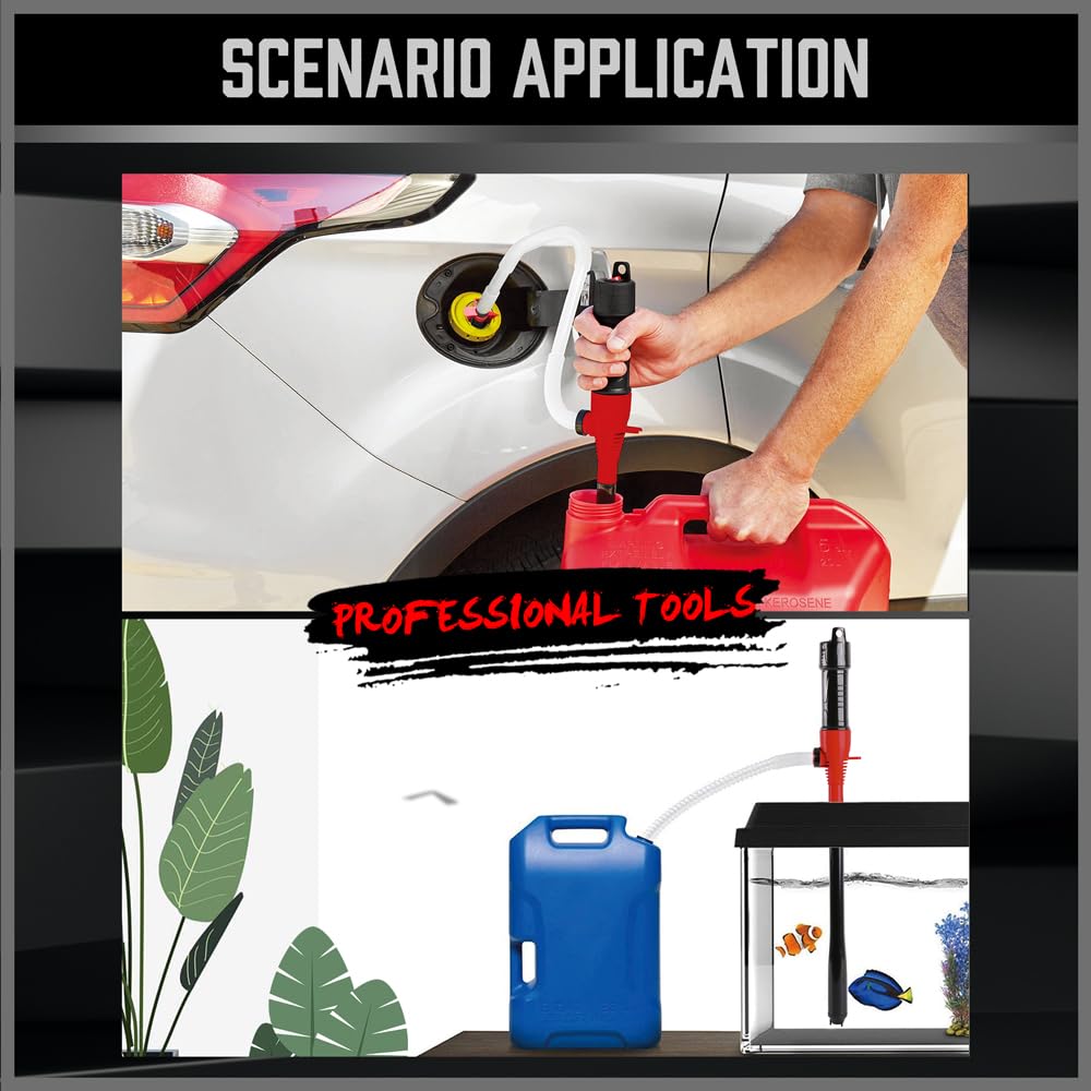 SEDY pump beside a hand for scale showing compact portability advantage