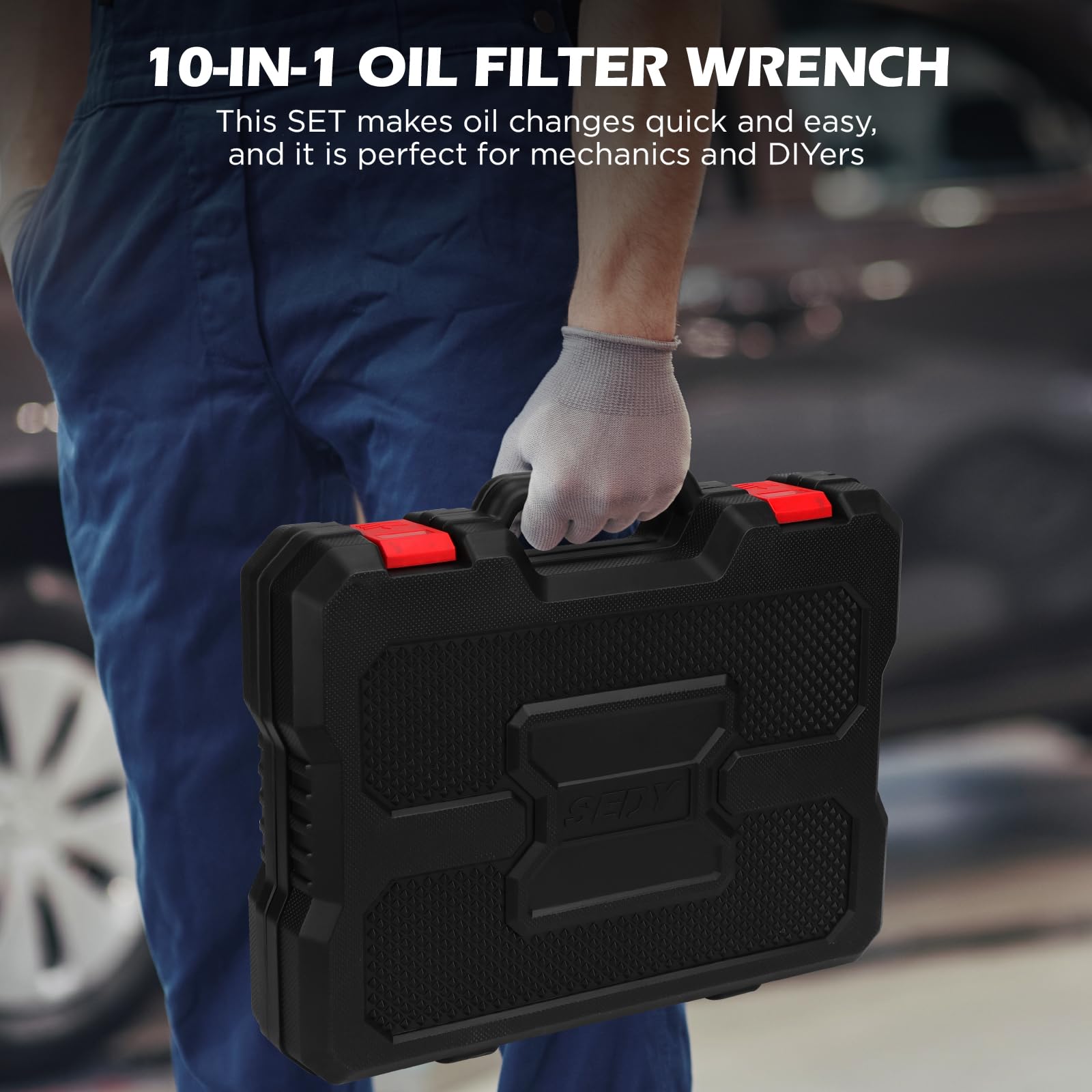 SEDY towel and case interior protecting tools and helping clean spills