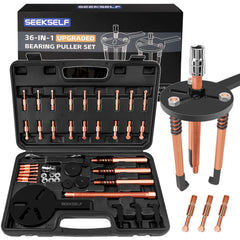 SEEKSELF front view kit open showing organized tools for quick access