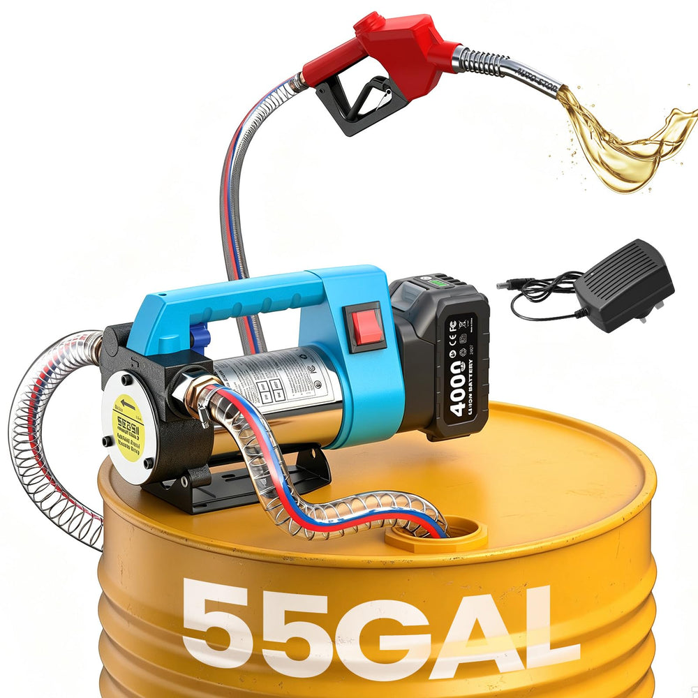 SEESII pump front view complete kit showing portability and ready-to-use convenience