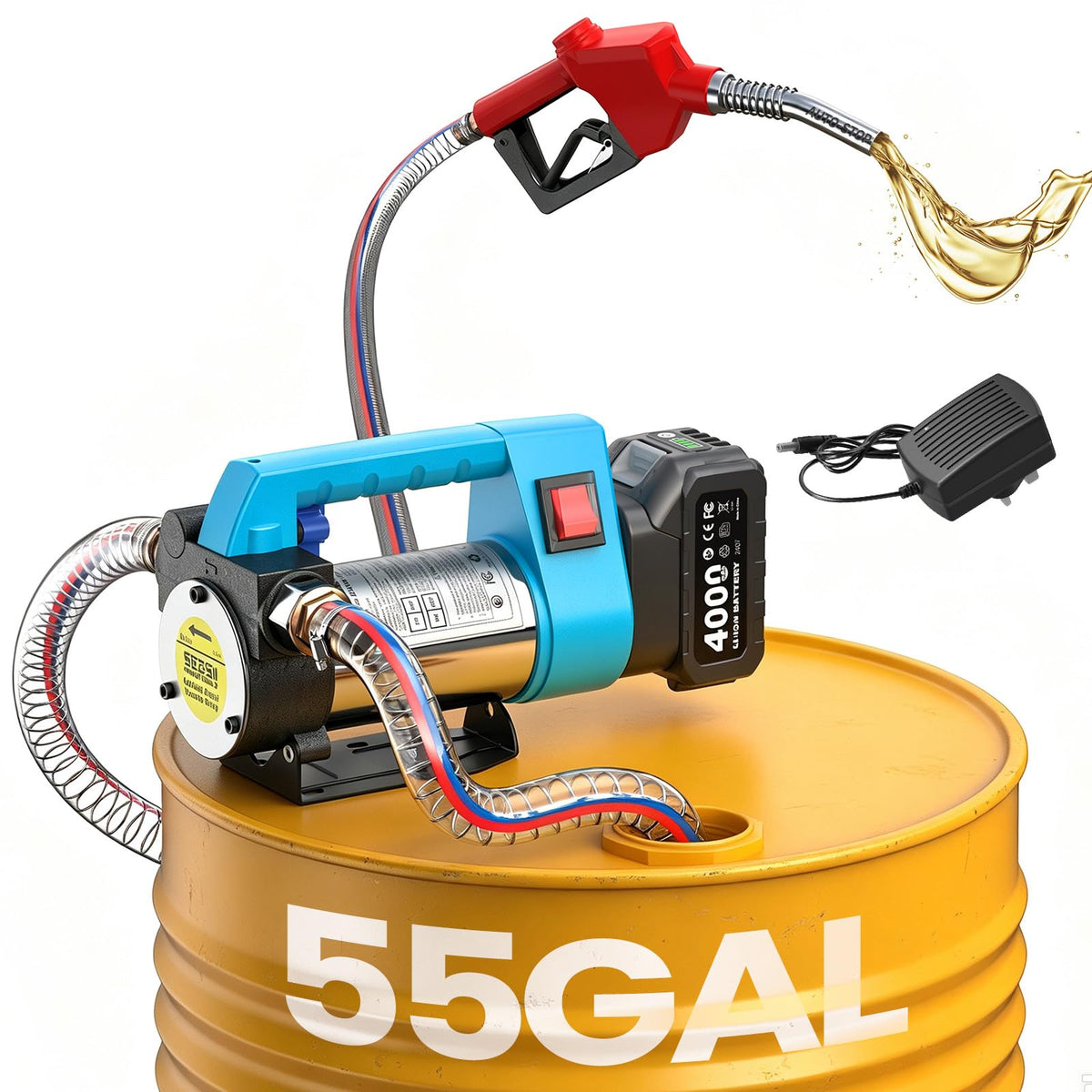 SEESII pump front view complete kit showing portability and ready-to-use convenience