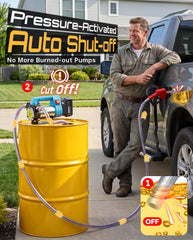 SEESII hoses and clamps laid out displaying included everything-needed kit