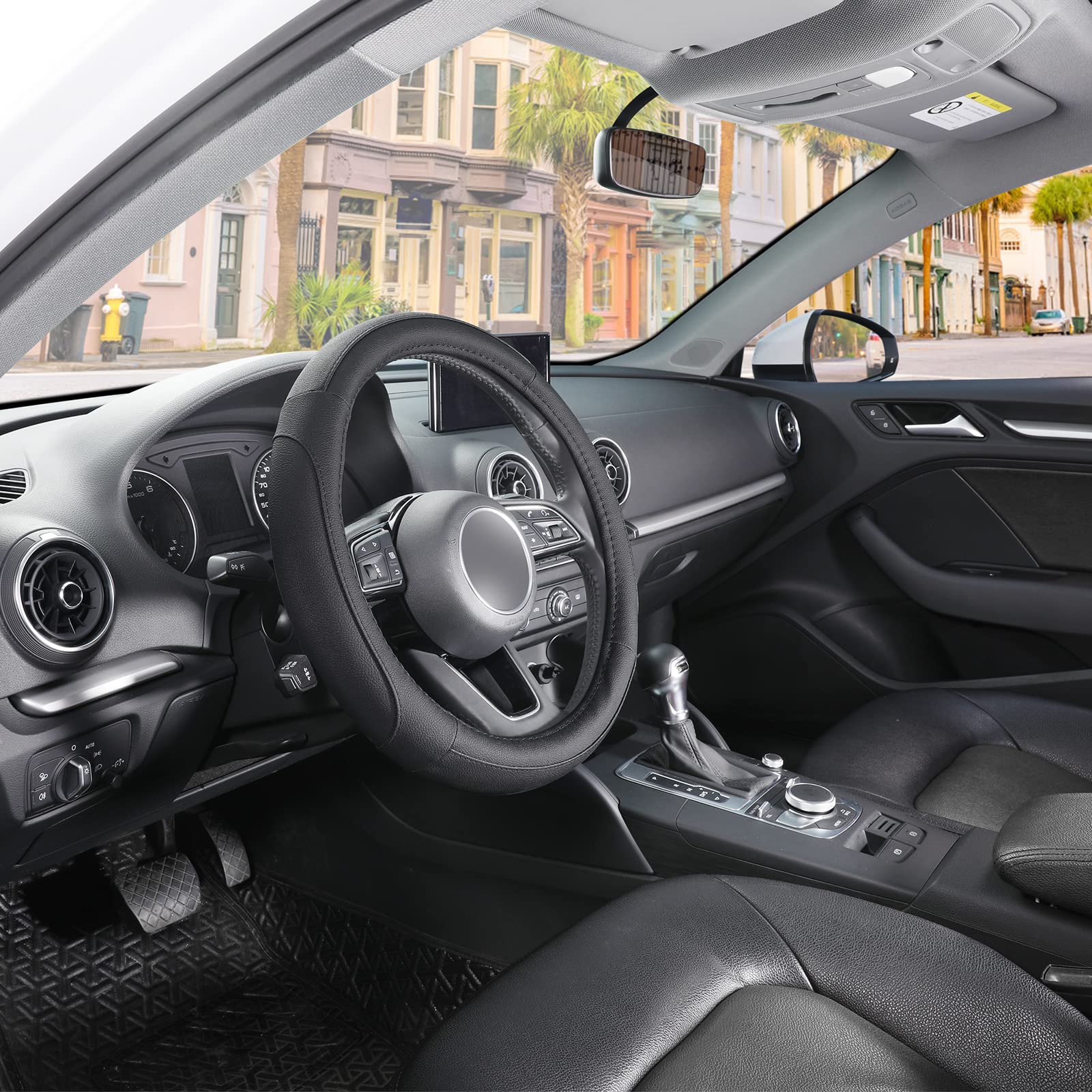 SEG Direct installed in car interior showing improved grip and style