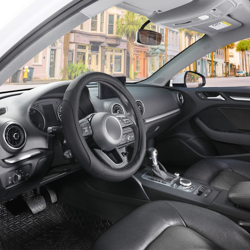 SEG Direct installed in car interior showing improved grip and style