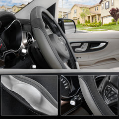 SEG Direct side profile on 15-inch wheel, secure non-slip fit visible