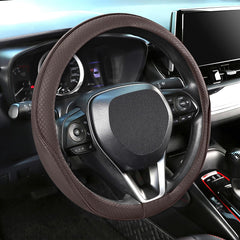 SEG Direct front view showing chocolate brown cover and refined look, improves interior style