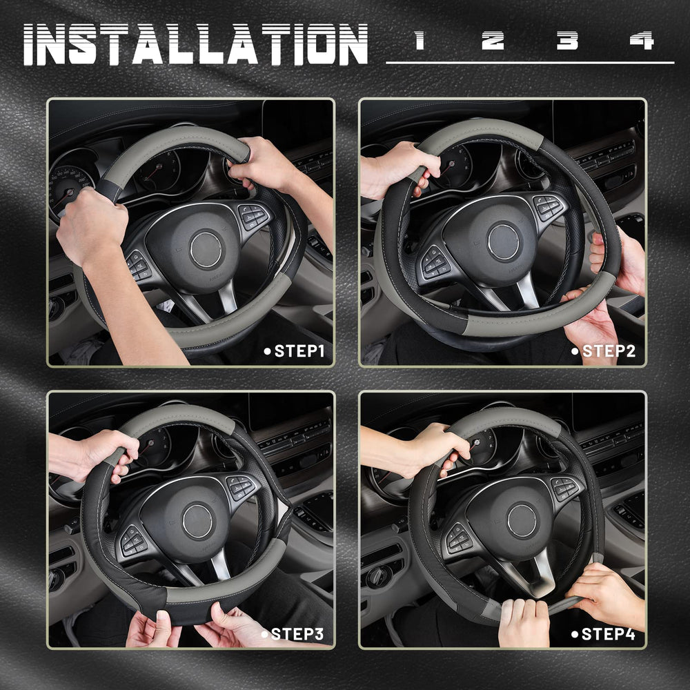 SEG Direct rubber grip lining view, prevents cover rotation while driving