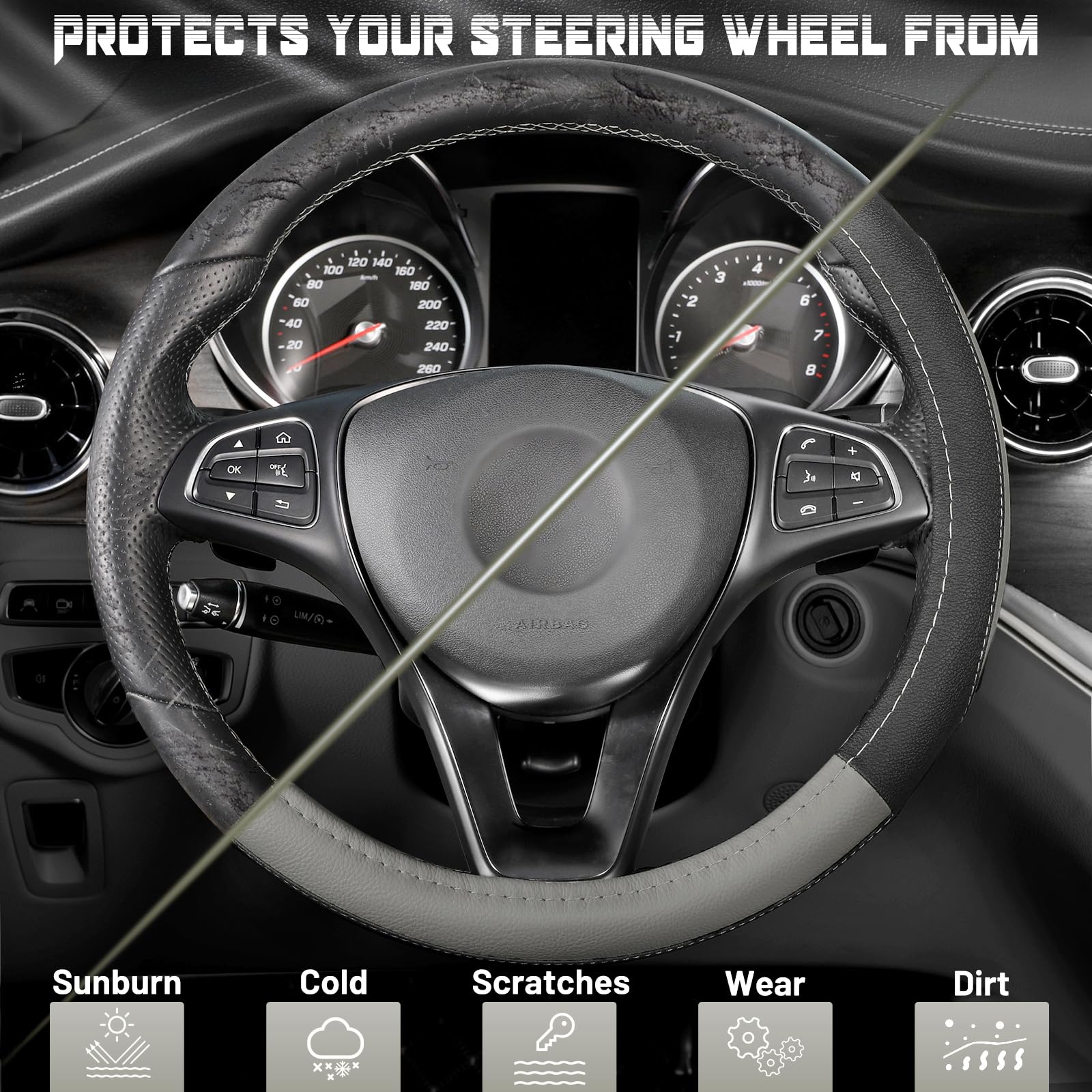 SEG Direct installed in car interior, enhances style and protection