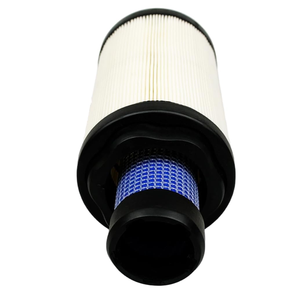 SEGULER filter beside ruler illustrating compact size and easy replacement