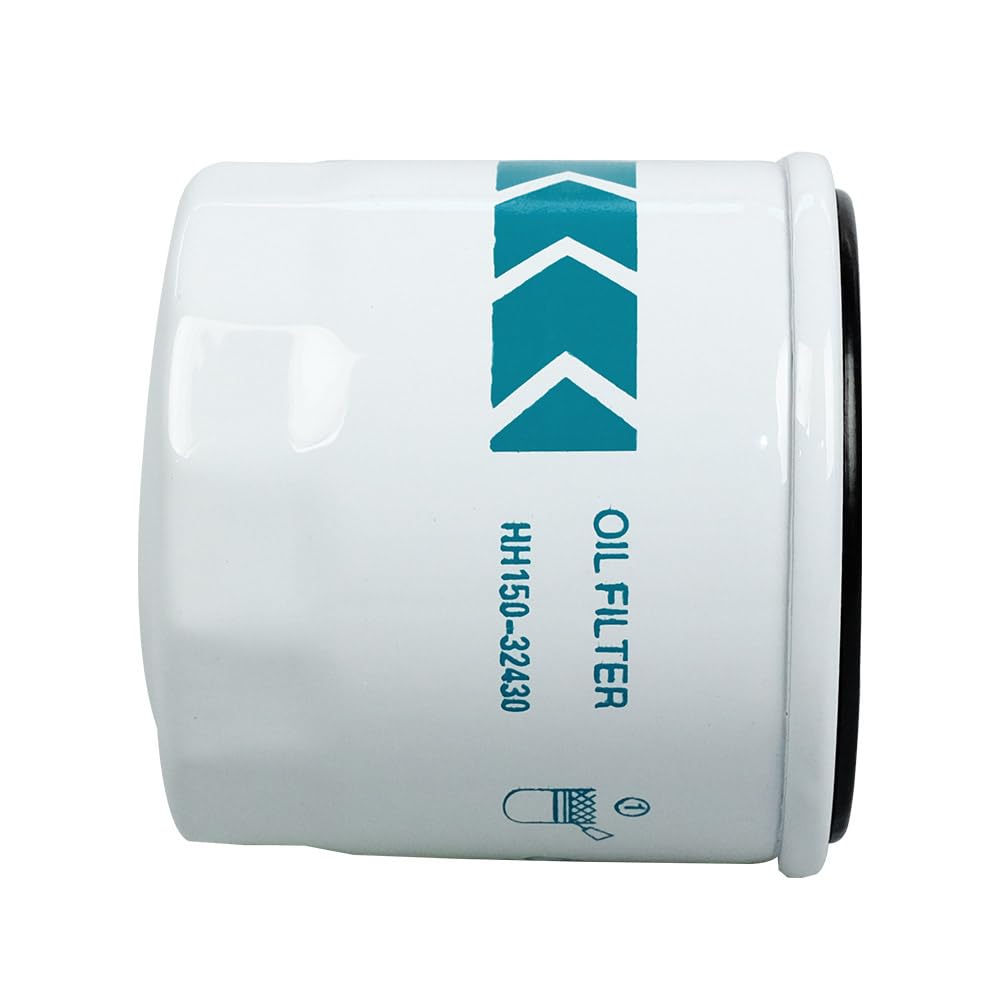 SEGULER filter next to ruler showing exact dimensions for correct fitment benefit