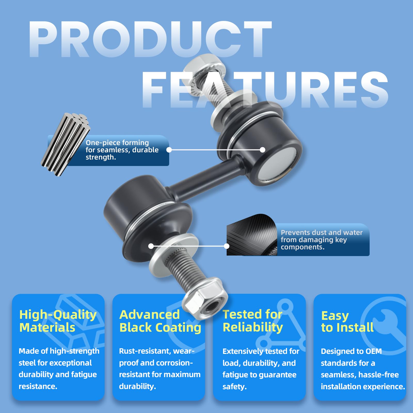 SegurVelo corrosion-resistant coating detail protecting against rust